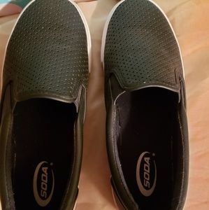 Soda Slip-On Sneakers